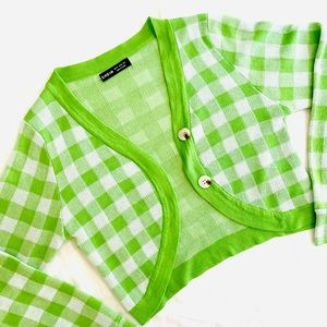 Shein  Cropped Cardigan - Girls 16